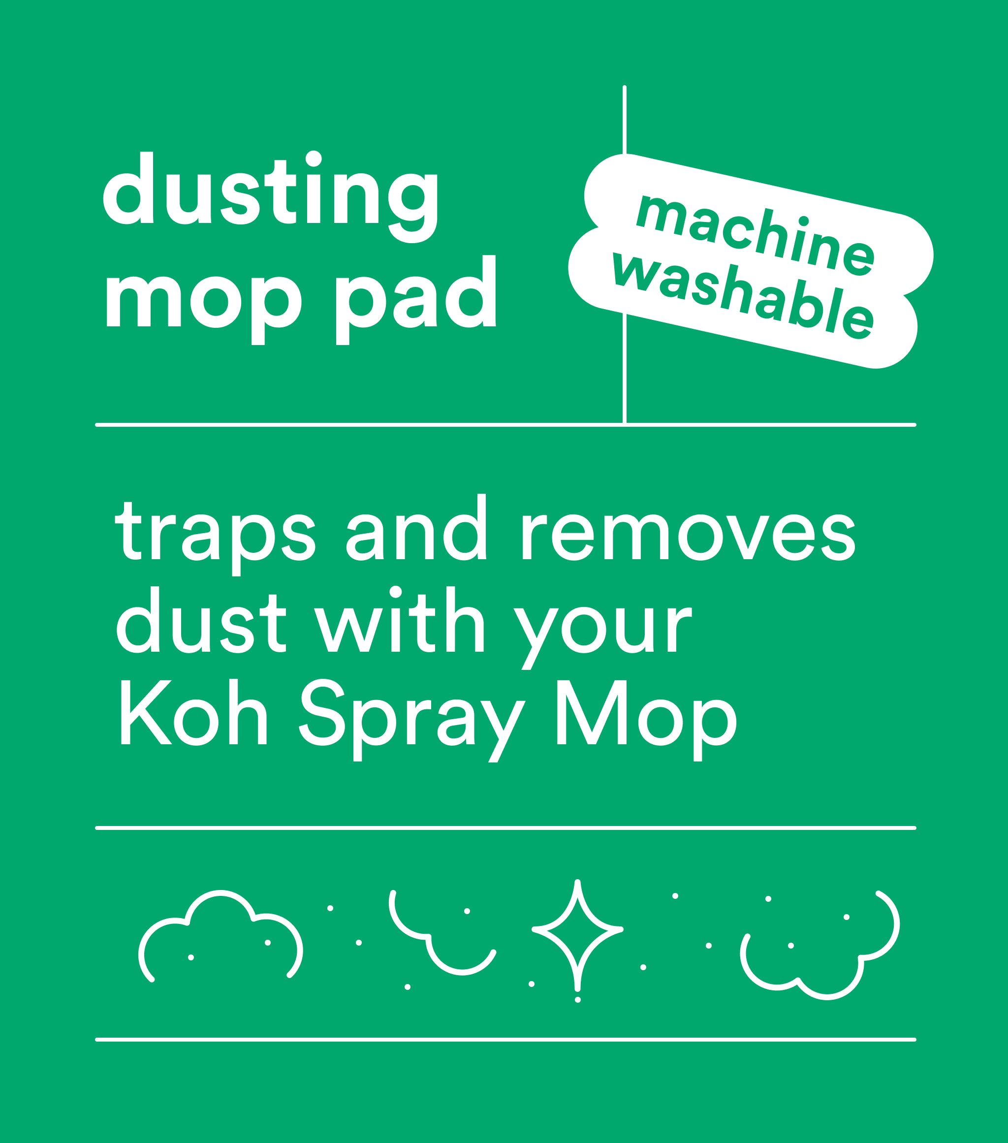 Dusting Mop Pad