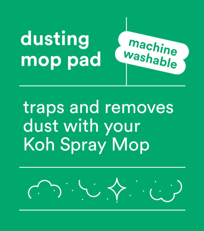 Koh Dusting Mop Pad