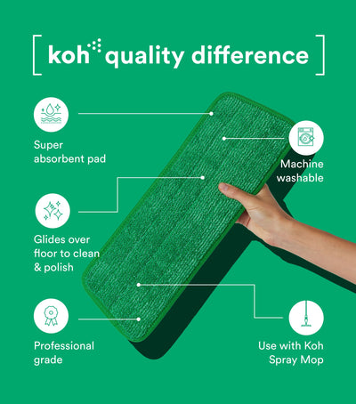 Koh Everyday Mop Pads detail