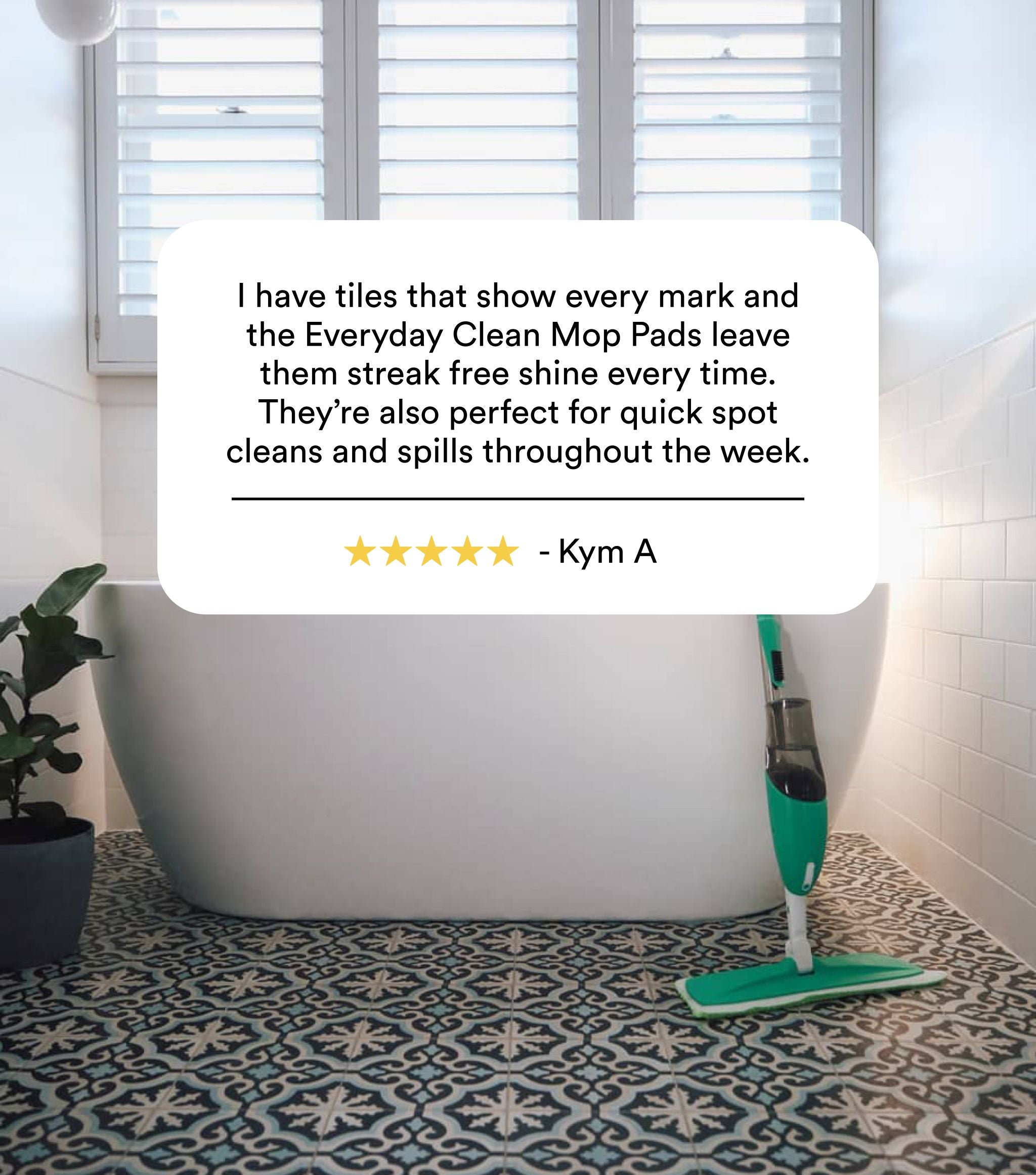 Everyday Mop Pads 5pk