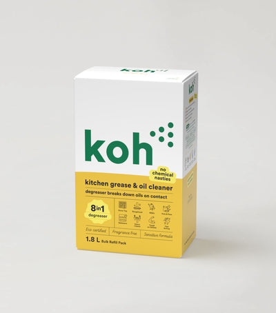 Koh Kitchen Grease and Oil Cleaner bag-in-box