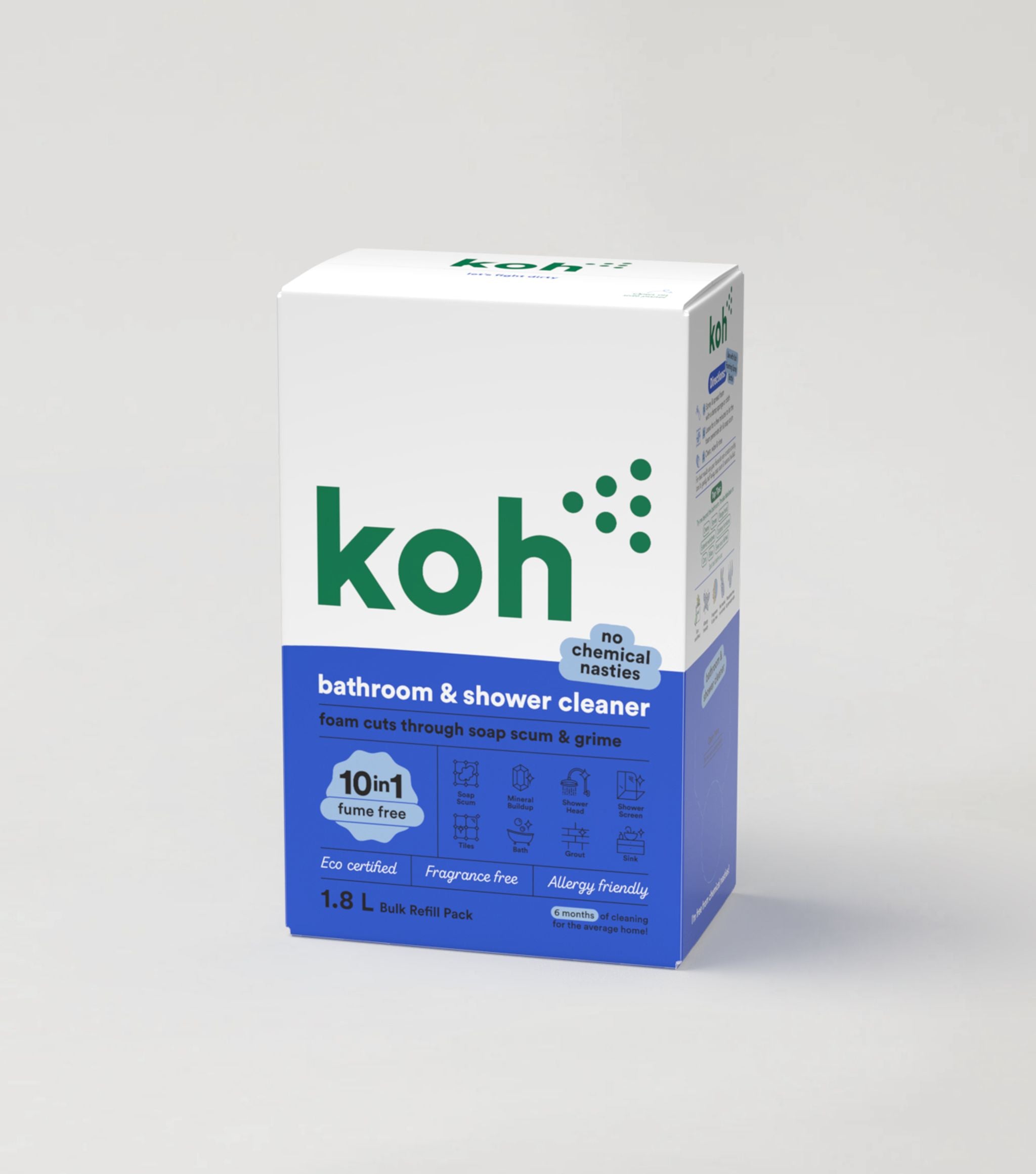 Bathroom & Shower Cleaner 1.8L