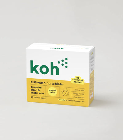 Koh Dishwashing Tabs 50pk