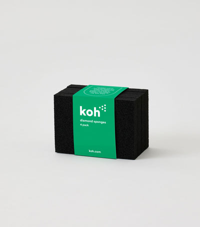 Koh Diamond Sponges 4pk