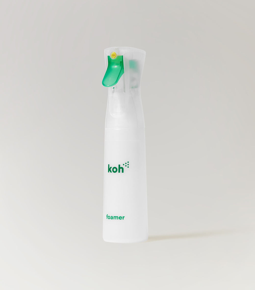 Foaming Spray Bottle | Reusable & Recyclable Spray Bottle | Koh