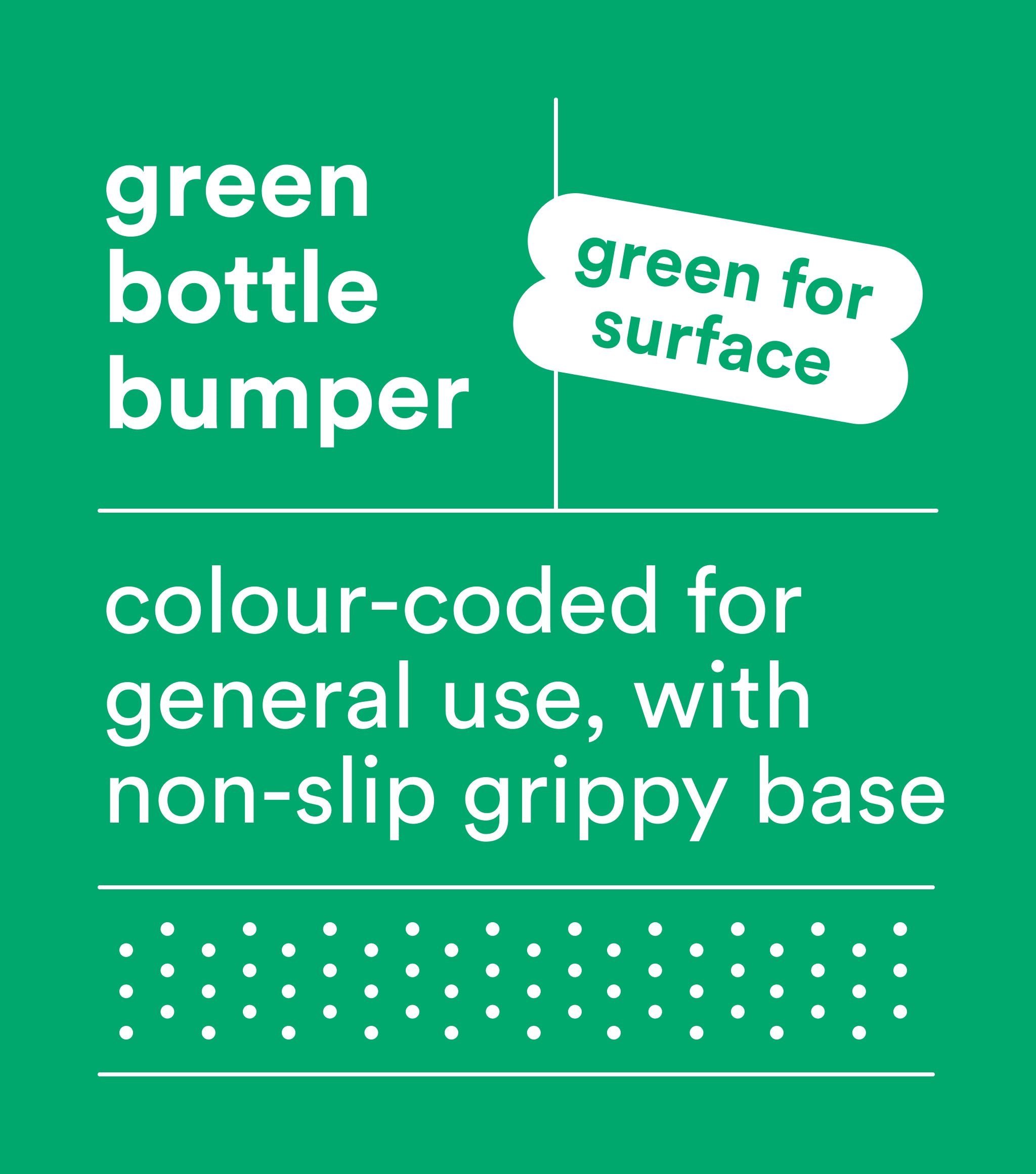 Green Bottle Bumper