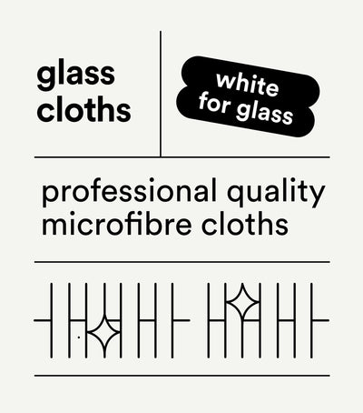 Koh Glass Cloths 3pk