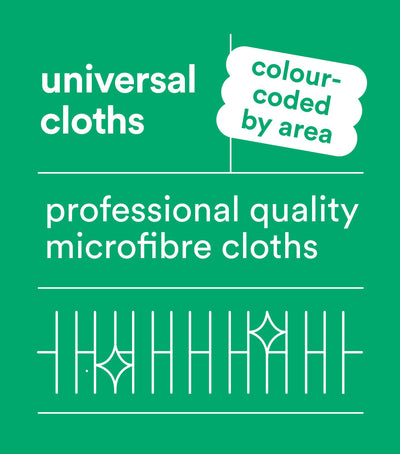 Koh Universal Cloths Mixed 4pk in use