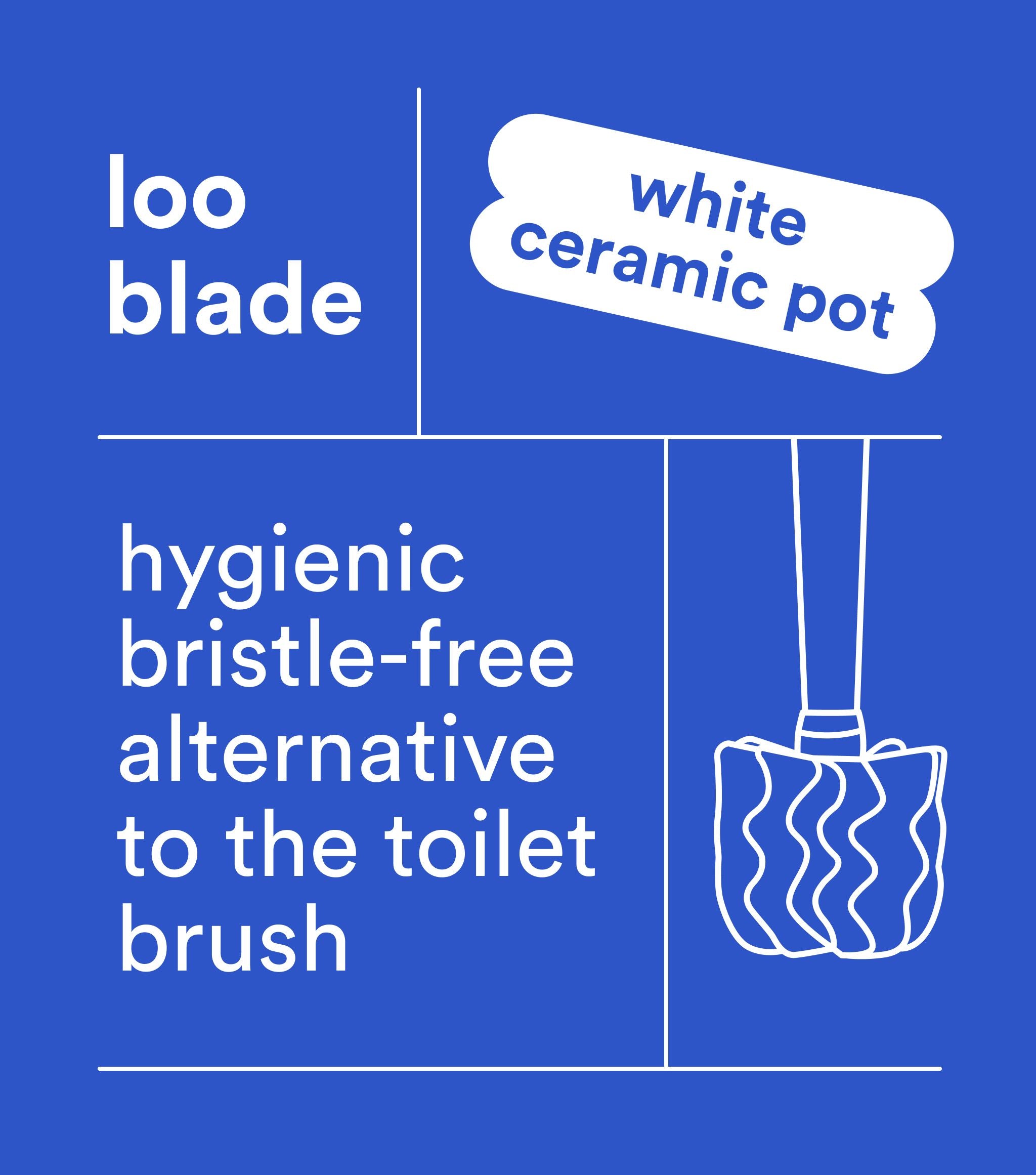 Loo Blade (white)