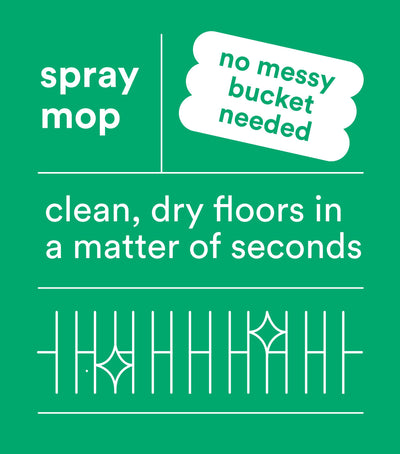 Koh Spray Mop and Mop Pads 5pk
