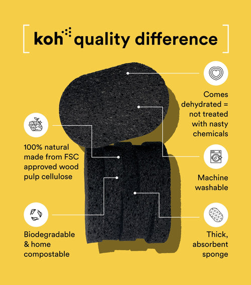 Koh Dish Sponge detail