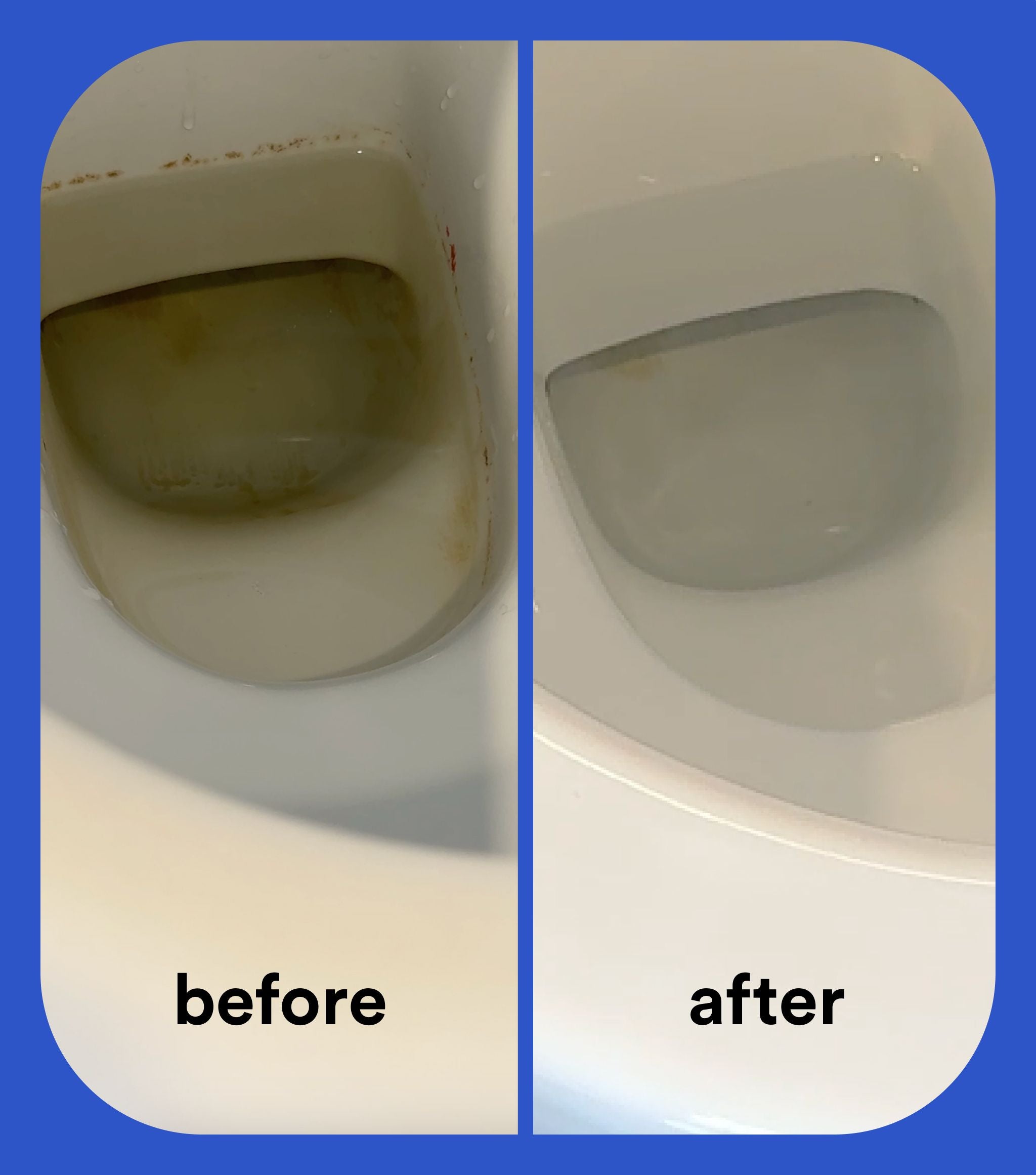 Koh Loo Blade before and after