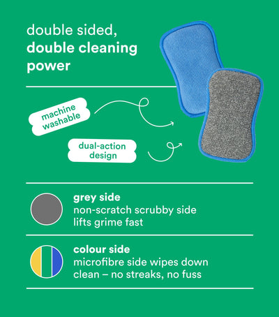 Koh Scrubby Pads features