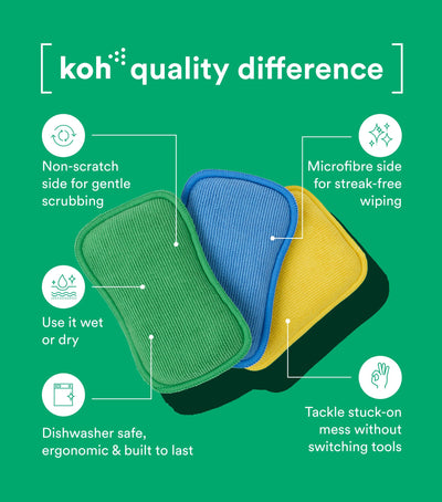 Koh Scrubby Pads construction