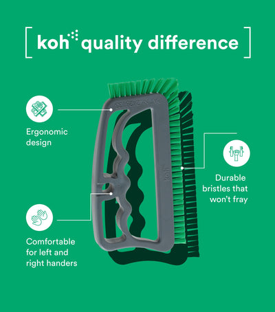 Koh Grout Brush bristle detail