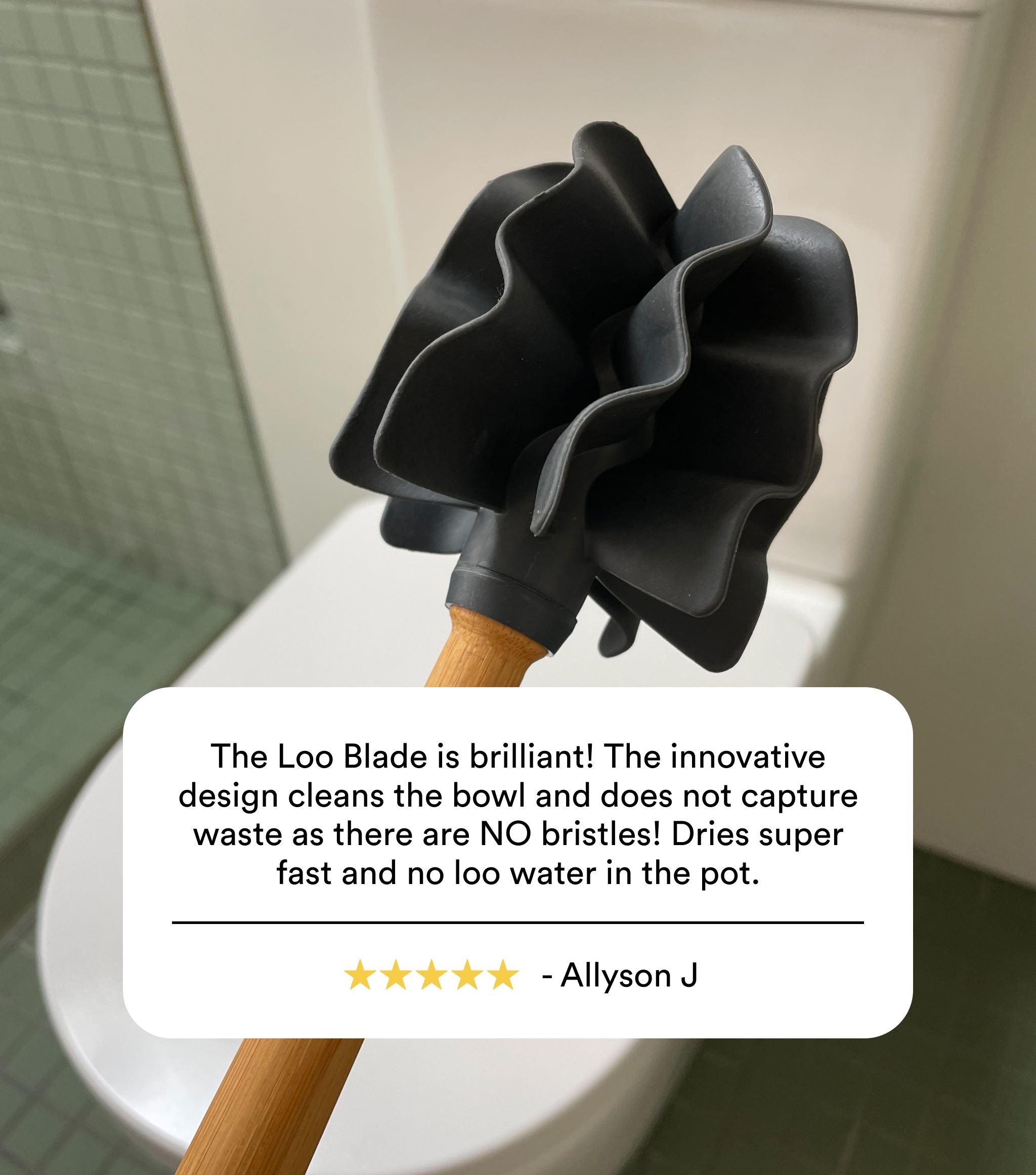 Loo Blade (white)