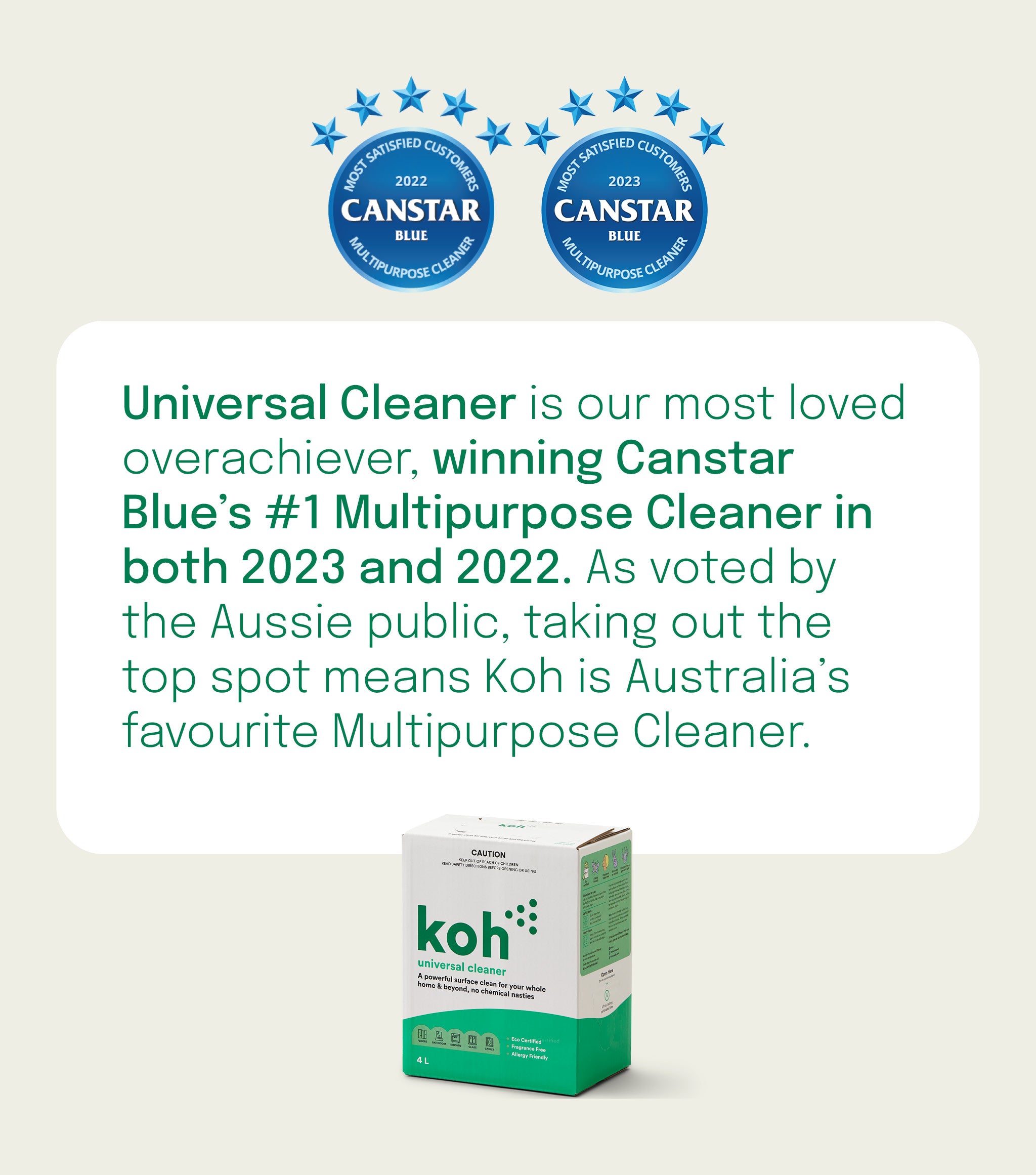 Koh Universal Cleaner Uk Store