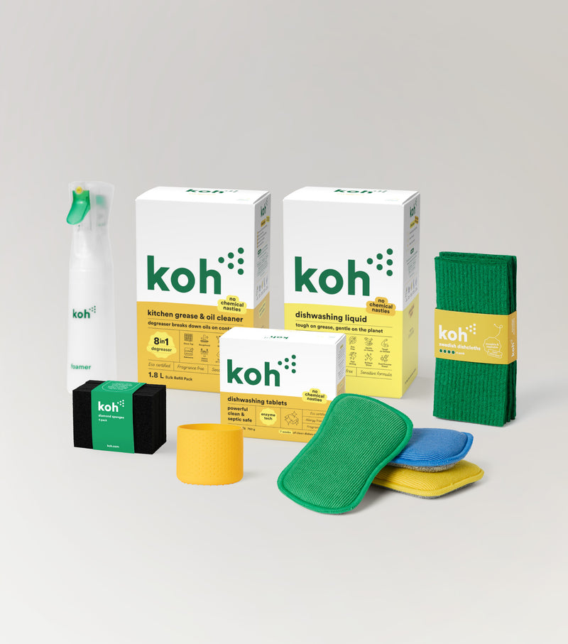 Complete Kitchen Starter Kit | All Your Kitchen Essentials | Koh