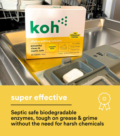 Koh Dishwashing Tabs effective