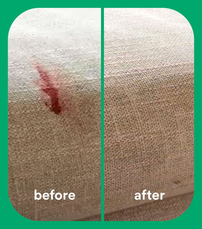 Koh Universal Cleaner before and after