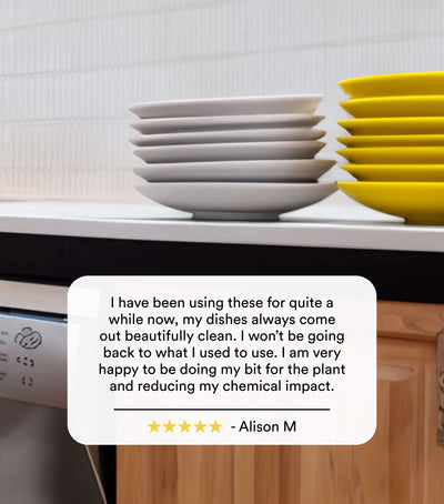 Koh Dishwashing Tabs review