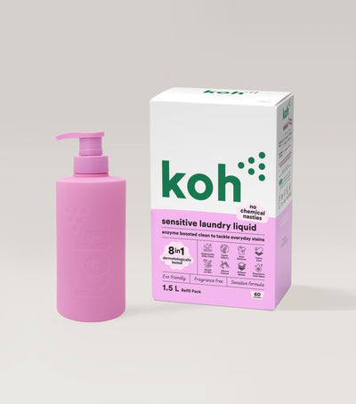 Koh Sensitive Laundry Starter Kit