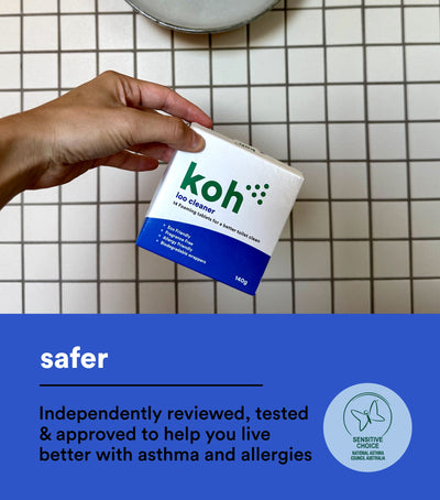 Koh Loo Cleaner Tabs safe for septic systems