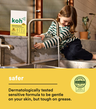 Koh Dishwashing Liquid safe