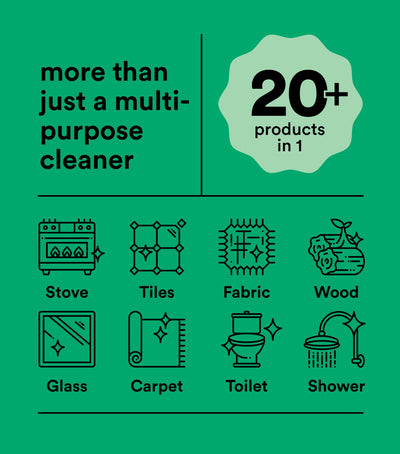 Koh Universal Cleaner product features