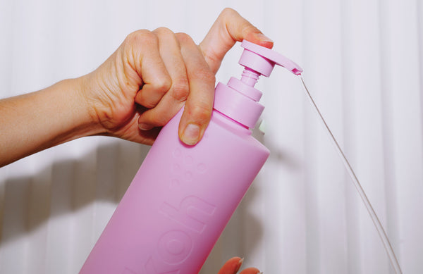 Koh Laundry Pump dispensing Sensitive Laundry Liquid