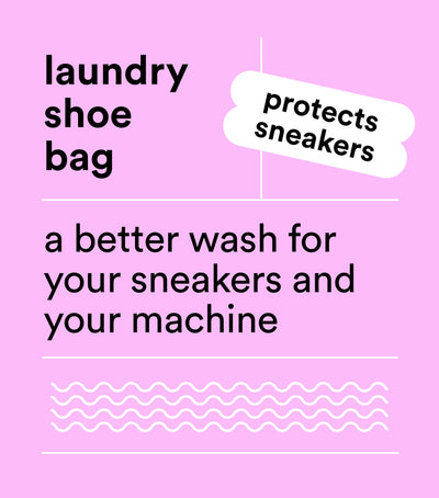 Koh Shoe Washing Bag protects trainers