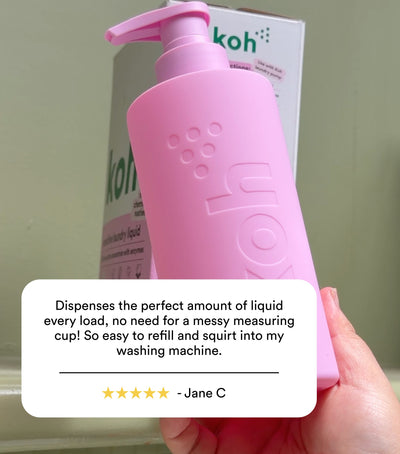 Koh Laundry Pump in use