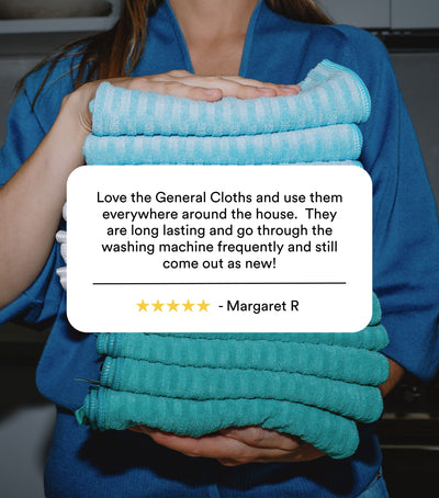 Koh Universal Cloths in everyday use