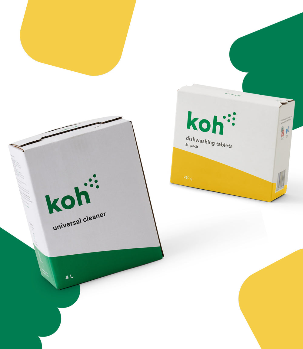 Koh UK EcoFriendly Multipurpose Cleaning Products & Supplies