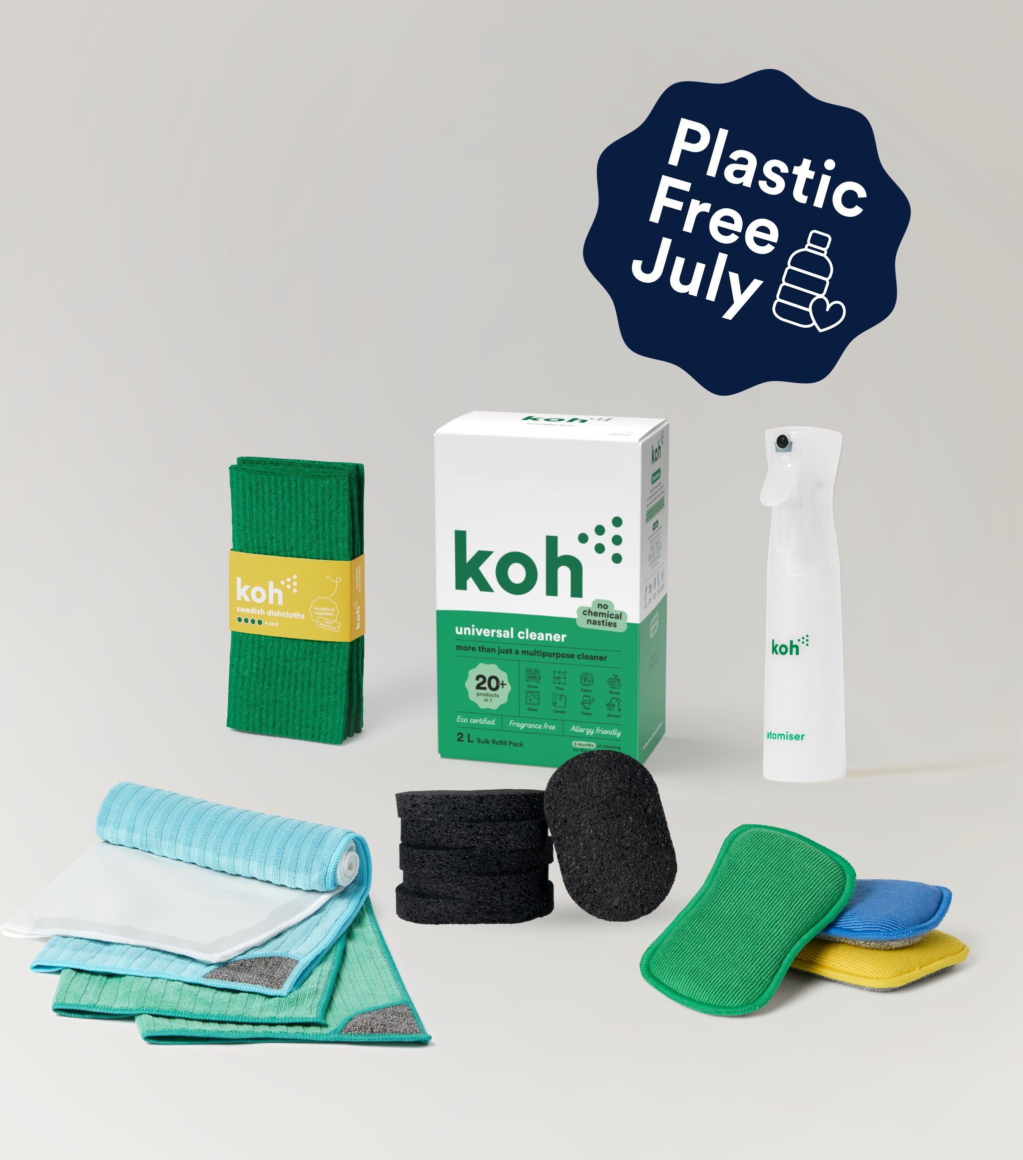 Plastic Free July Swap Out Kit
