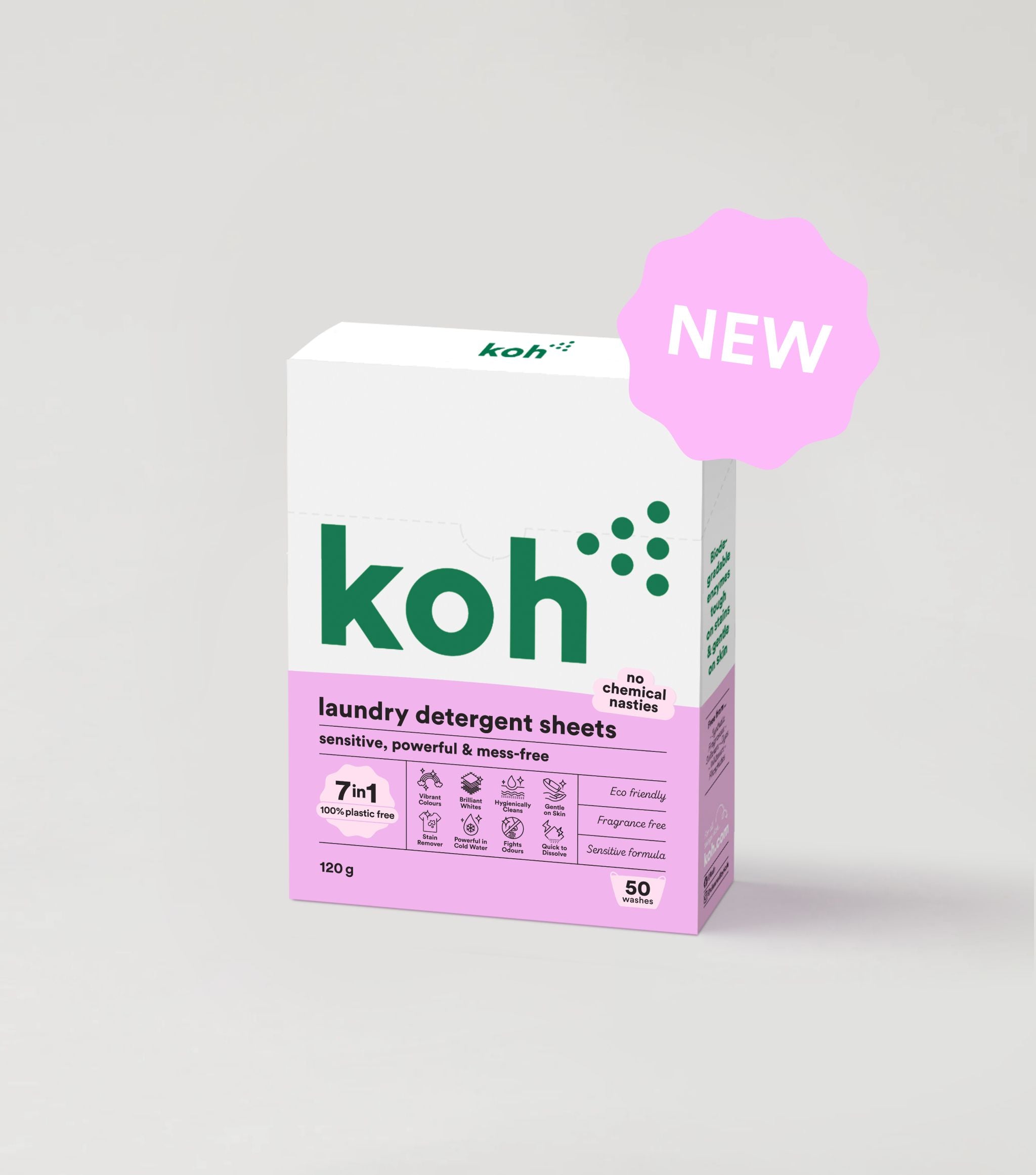 Sensitive Laundry Sheets