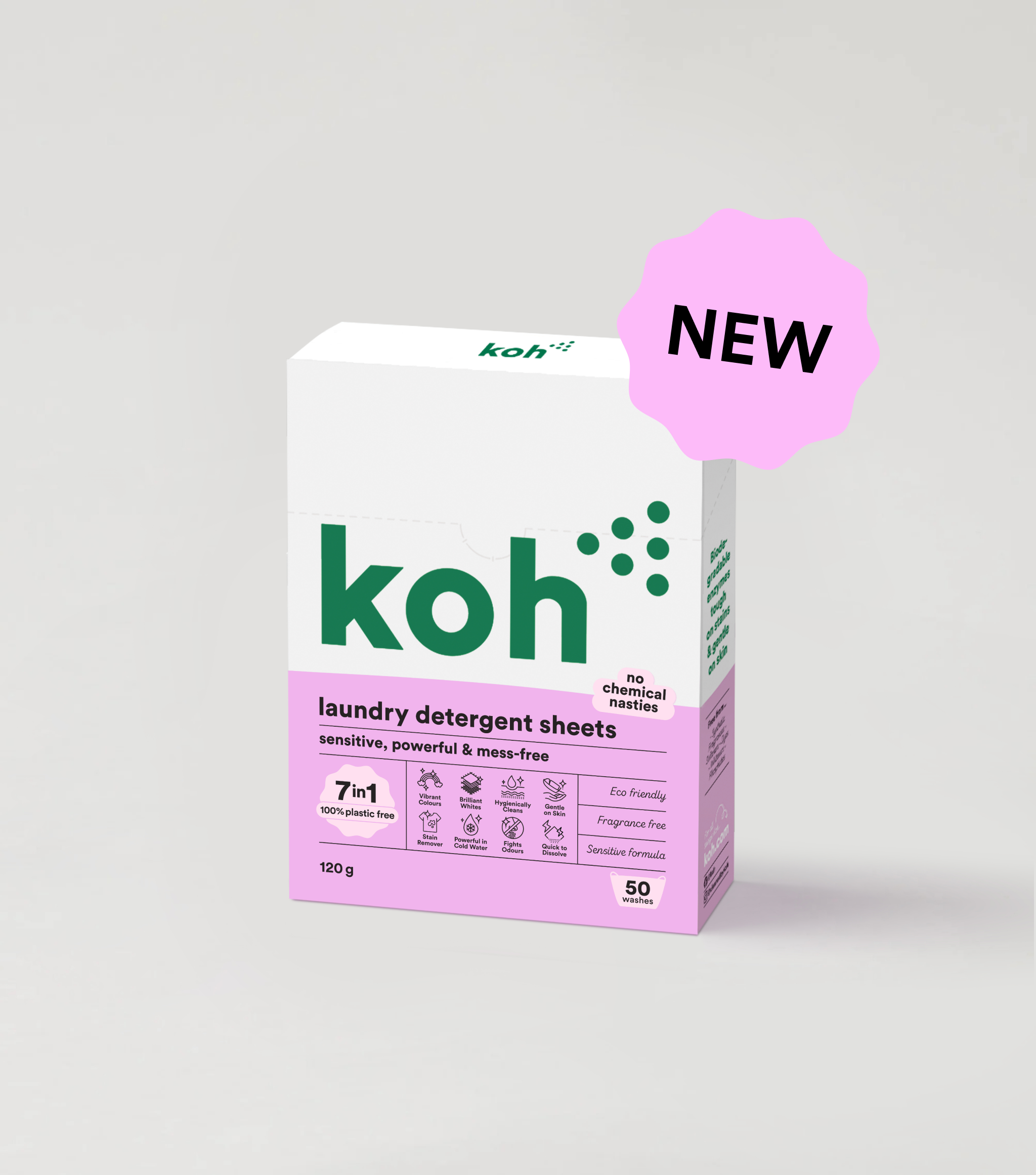 Sensitive Laundry Sheets