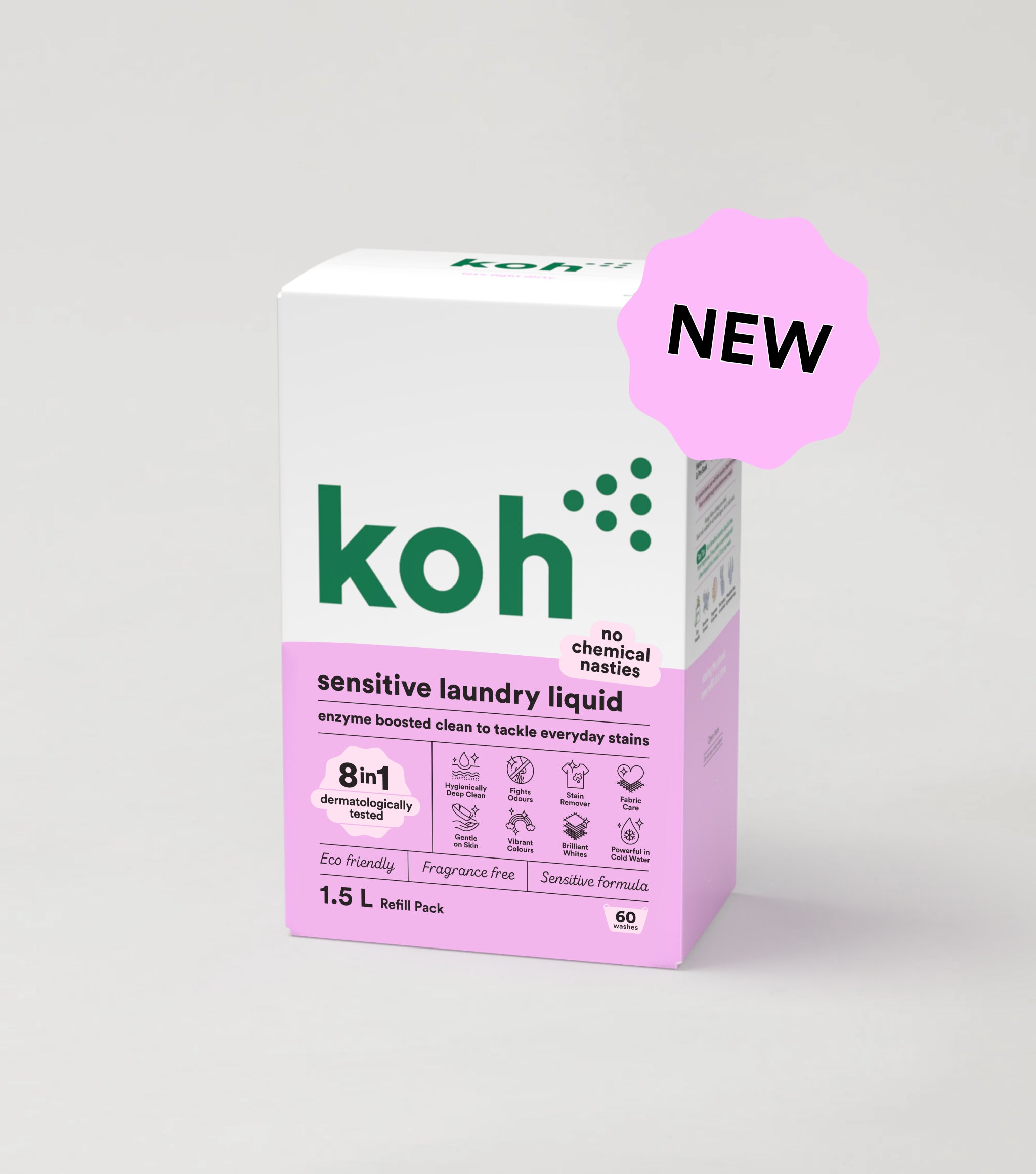 Sensitive Laundry Liquid 1.5L