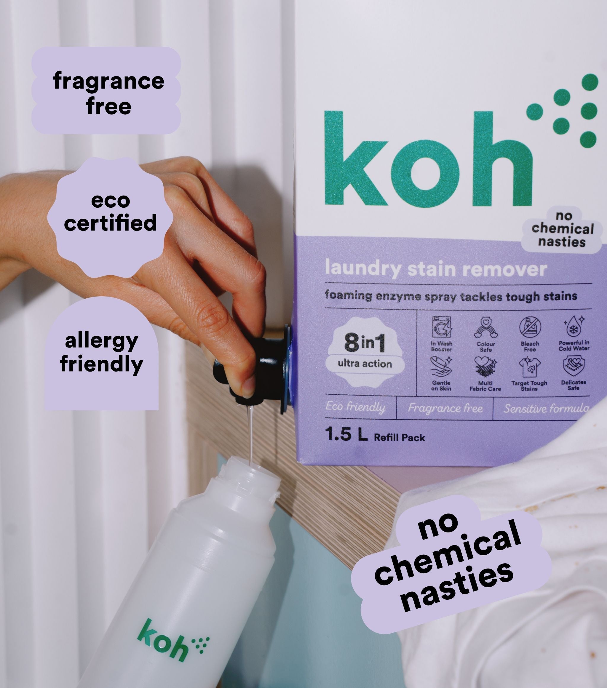 Stain Remover Starter Kit