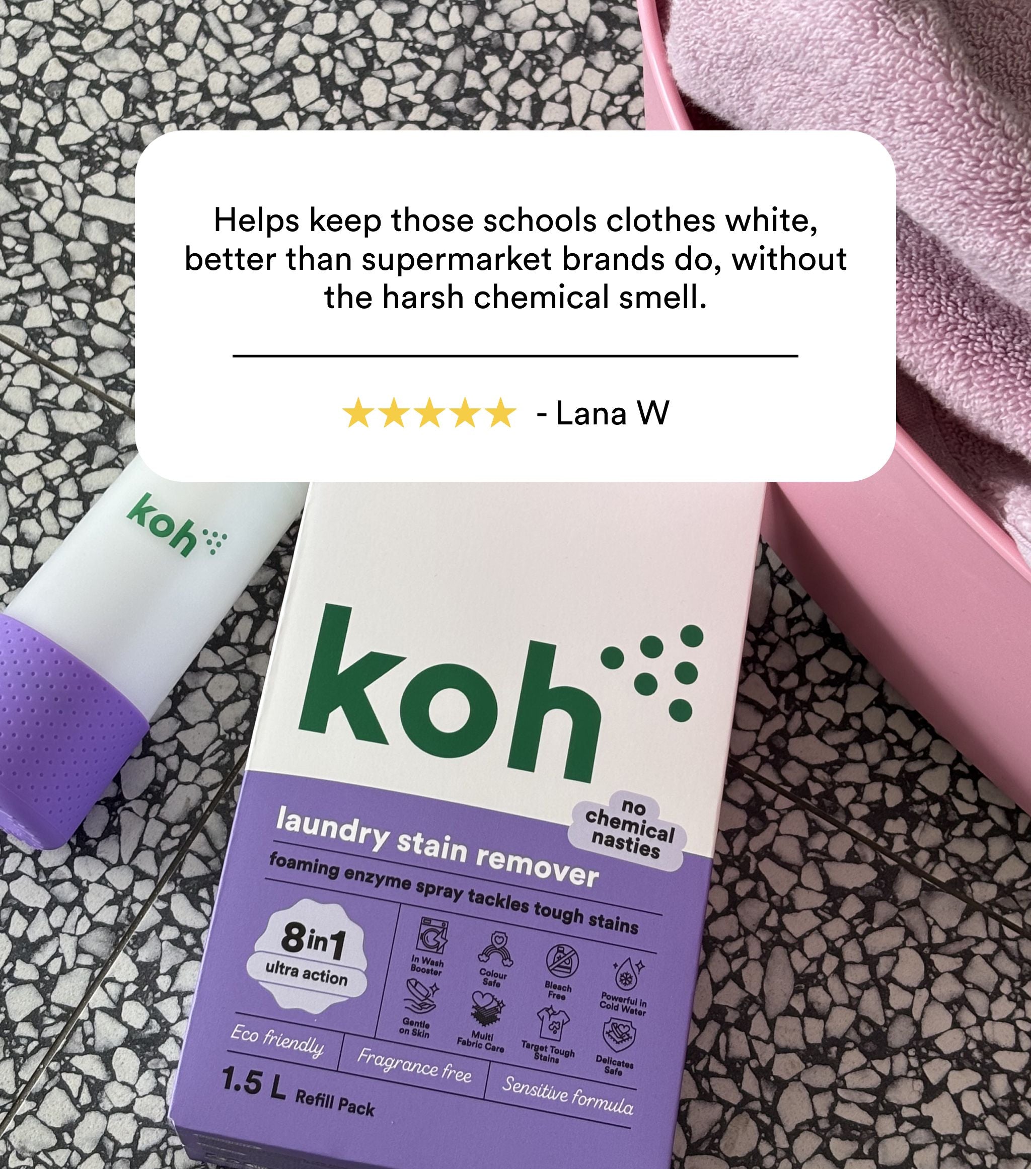 Stain Remover Starter Kit