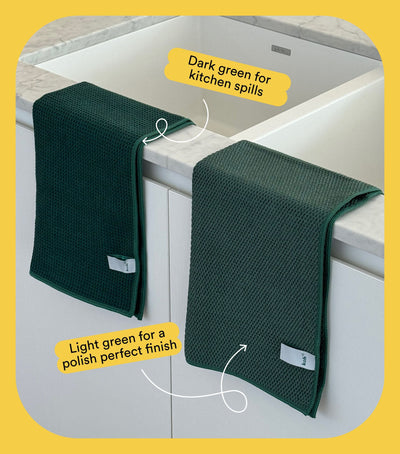 Koh Tea Towels features and uses
