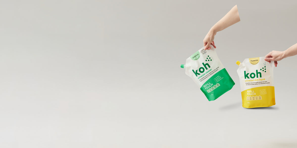 Refill Your Koh | No Single Use Plastics | Koh