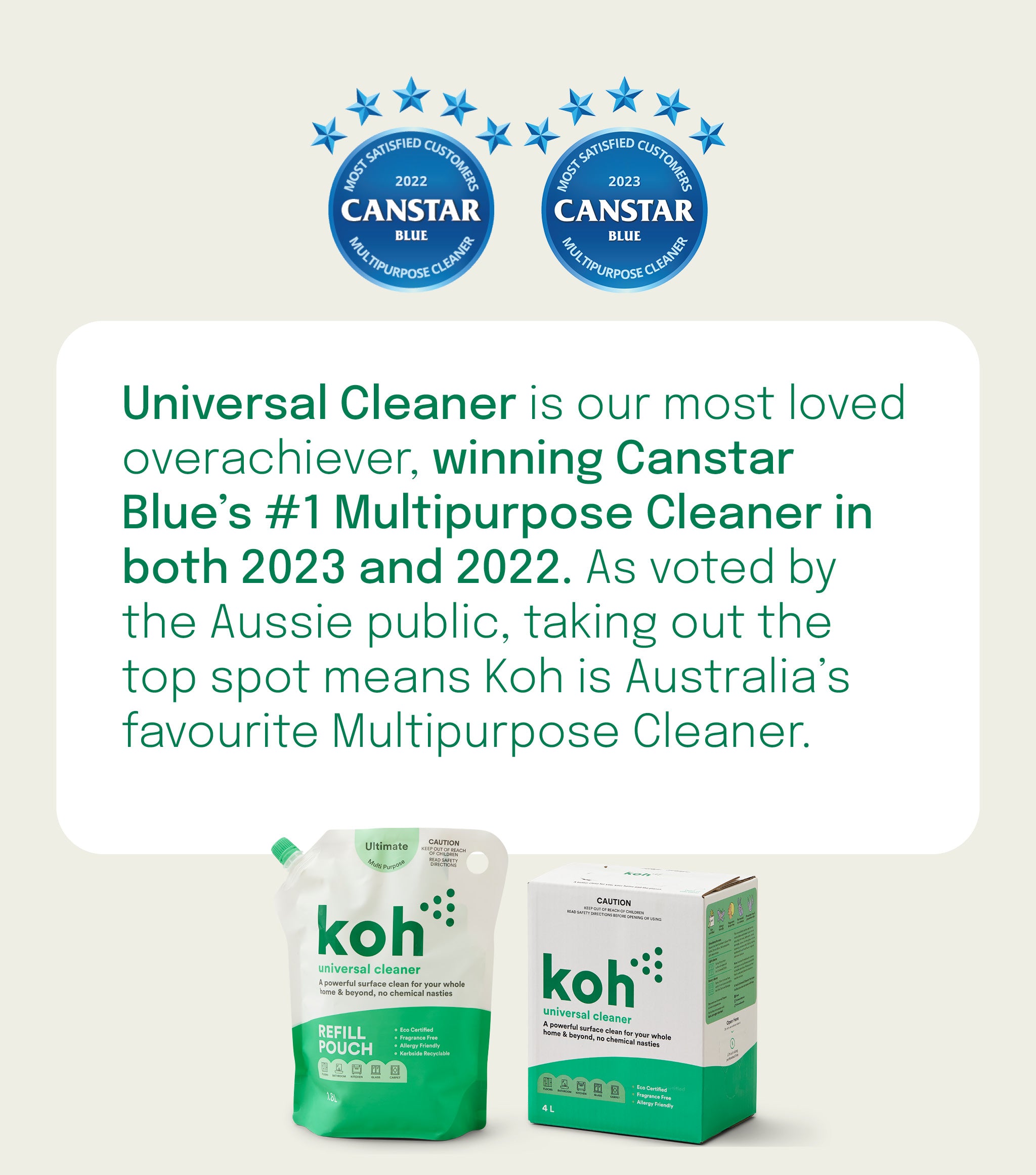 Universal Cleaner 1.8L