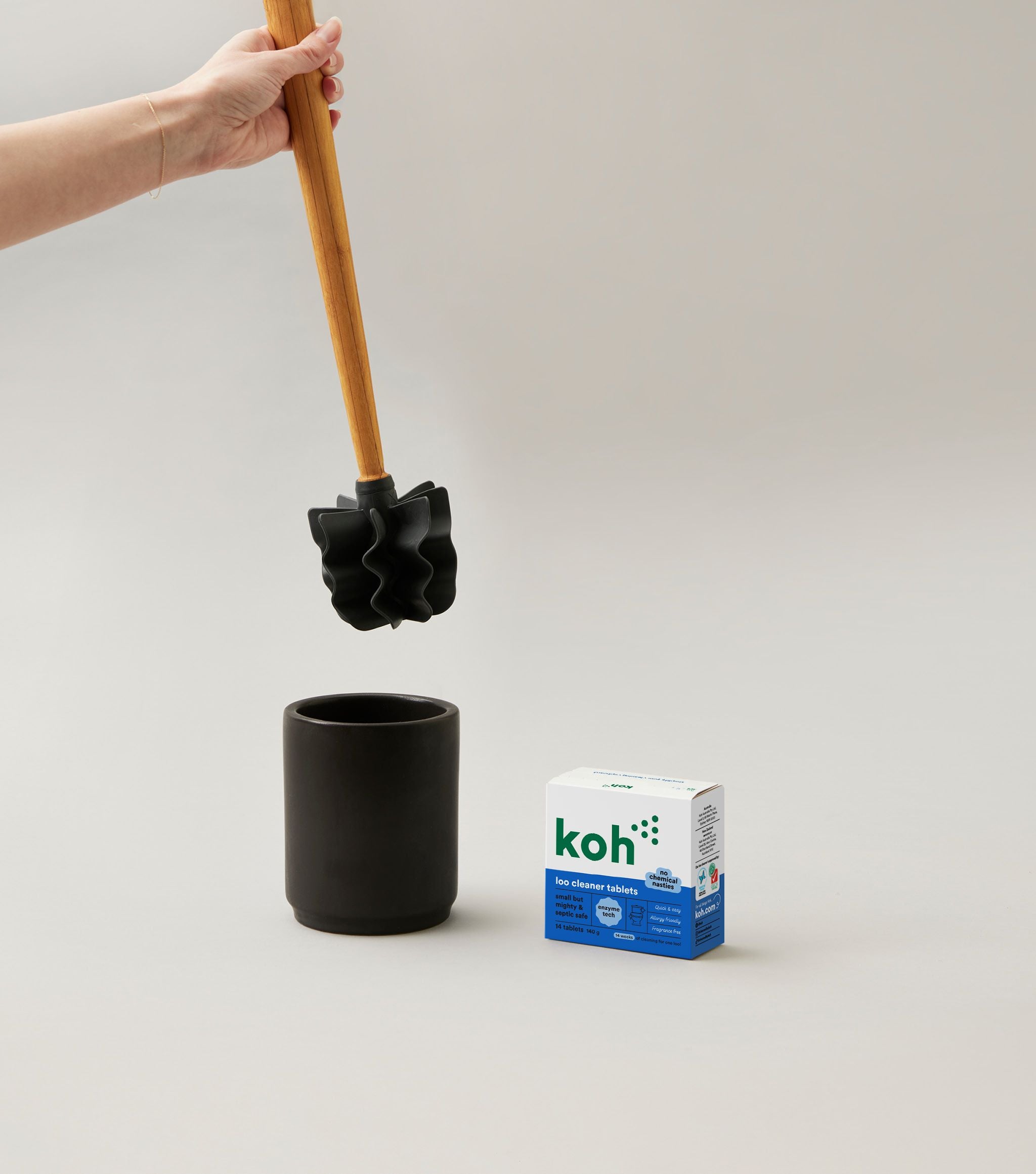 Loo Starter Kit (charcoal)