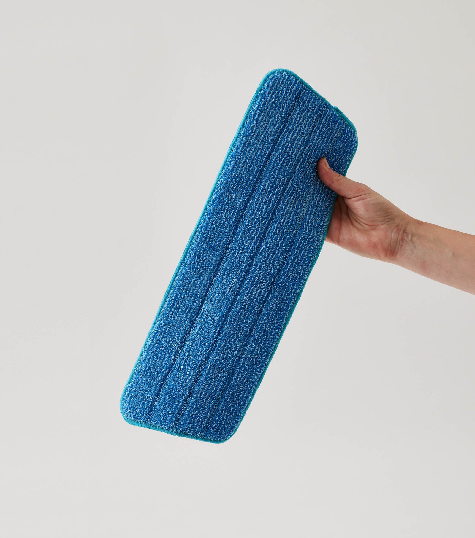 Blue Mop Pads | Use With Koh Spray Mop To Buff & Polish Tiles | Koh