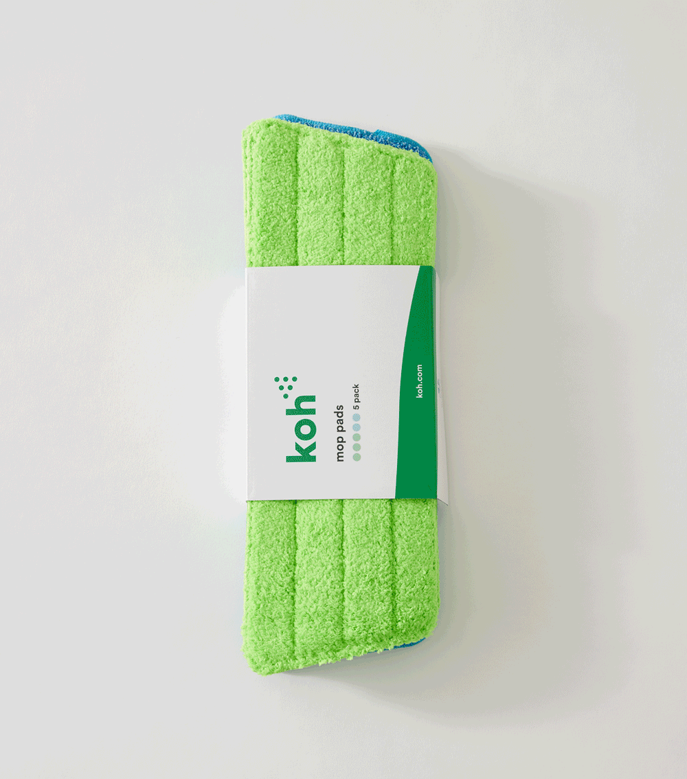 Spray Mop Refillable Floor Mop With Washable Pads Koh